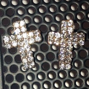 Cross Earrings